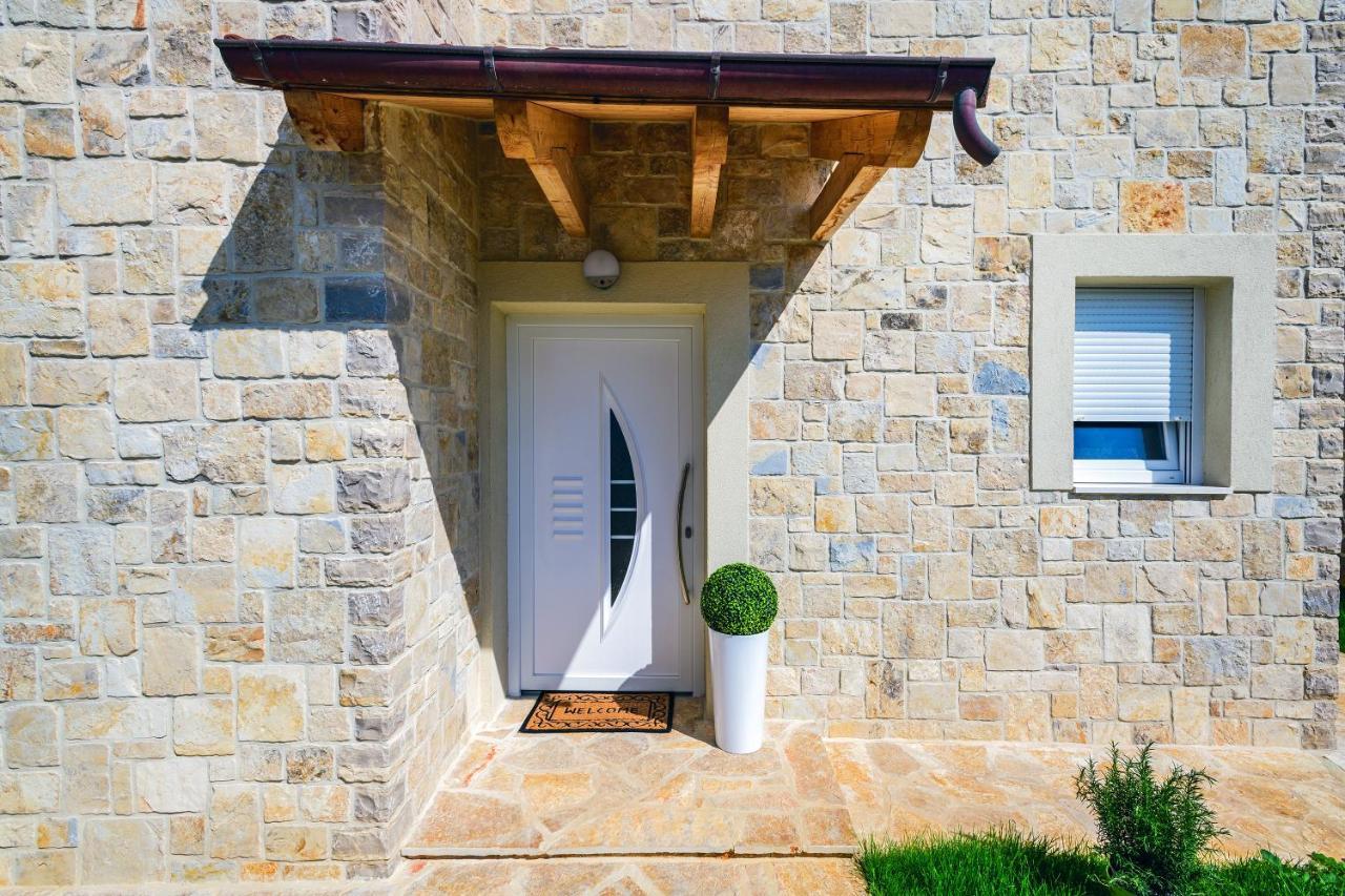 Luxury Stone Villa With Pool - Brisevo Εξωτερικό φωτογραφία